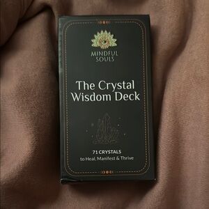 Mindful Souls The Crystal Wisdom Deck